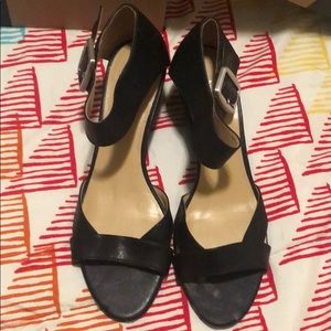 Black heels